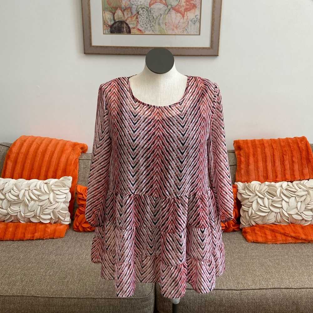 ❣️🆕 AB Studio Lightweight Blouse❣️